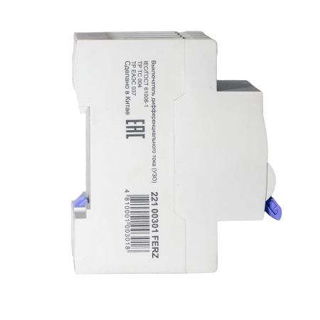 FMC-3P+N 63A 30mA 6kA тип A, 4M УЗО